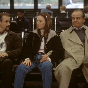 Still of Jack Nicholson, Dermot Mulroney and Hope Davis in About Schmidt (2002)