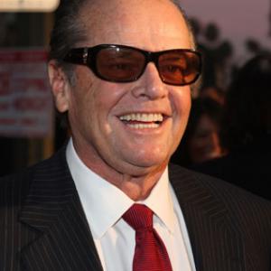 Jack Nicholson at event of The Bucket List 2007