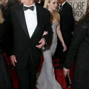 Jack Nicholson and Lorraine Nicholson