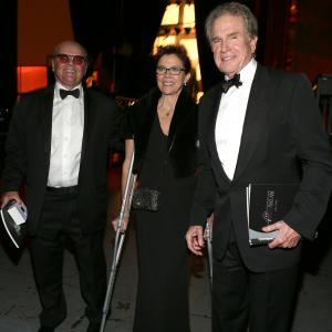 Jack Nicholson, Warren Beatty and Annette Bening