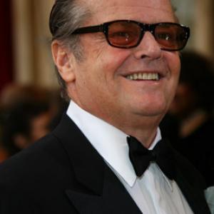 Jack Nicholson at event of The 78th Annual Academy Awards 2006