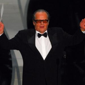 Jack Nicholson at event of The 78th Annual Academy Awards 2006