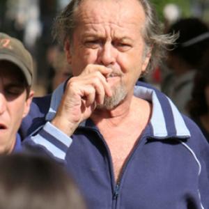 Jack Nicholson at event of Infiltruoti 2006