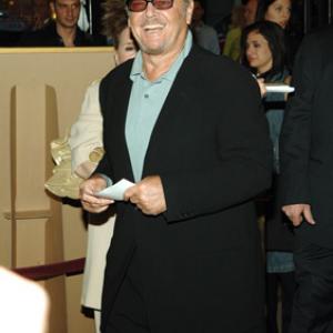 Jack Nicholson at event of The Interpreter 2005