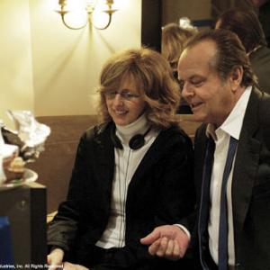 Jack Nicholson and Nancy Meyers in Myletis smagu 2003