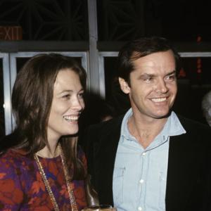 Jack Nicholson and Faye Dunaway circa 1970s