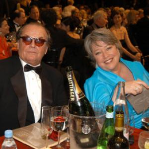Jack Nicholson and Kathy Bates