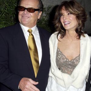 Jack Nicholson and Lara Flynn Boyle at event of About Schmidt 2002