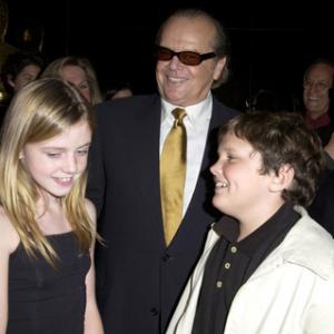 Jack Nicholson and Lorraine Nicholson at event of About Schmidt 2002