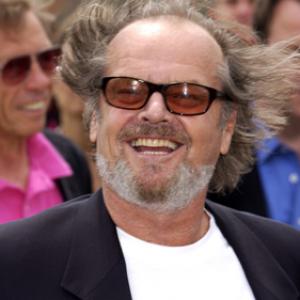 Jack Nicholson at event of About Schmidt 2002
