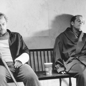 Still of Jack Nicholson and Greg Kinnear in Kaip bus taip gerai 1997