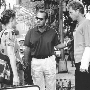 Still of Helen Hunt Jack Nicholson and Greg Kinnear in Kaip bus taip gerai 1997