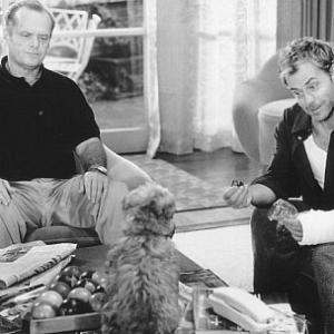 Still of Jack Nicholson and Greg Kinnear in Kaip bus taip gerai 1997