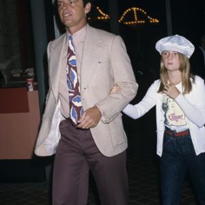 Jack Nicholson and his daughter Jennifer
