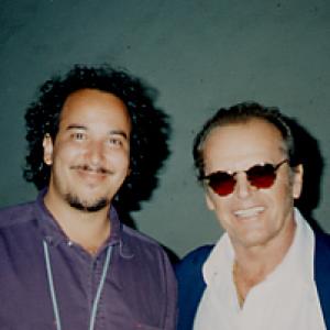 Sharing stories about the acting process with Jack Nicholson