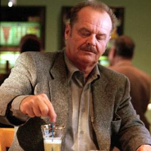 Jack Nicholson stars as Detective Jerry Black