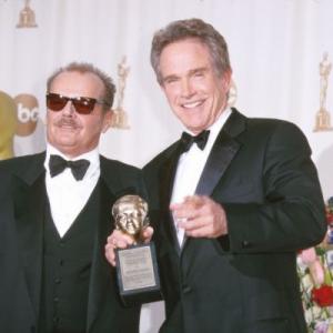 Jack Nicholson and Warren Beatty
