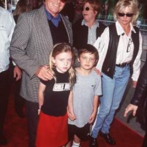 Jack Nicholson and Lorraine Nicholson at event of The Rugrats Movie 1998