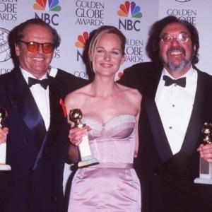 Helen Hunt Jack Nicholson and James L Brooks