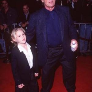 Jack Nicholson and Jesse James at event of Kaip bus taip gerai 1997