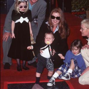 Jack Nicholson Rebecca Broussard and Lorraine Nicholson