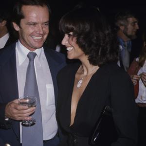 Jack Nicholson and Claudia Cardinale circa 1970s