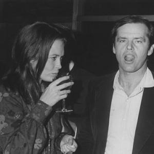 Jack Nicholson and Faye Dunaway Circa 1975