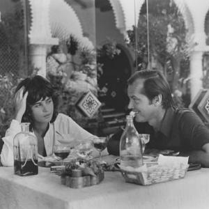 The Passenger Maria Schneider and Jack Nicholson 1974 MGM