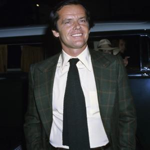 Jack Nicholson circa 1974