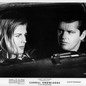 Still of Jack Nicholson and Candice Bergen in Carnal Knowledge 1971