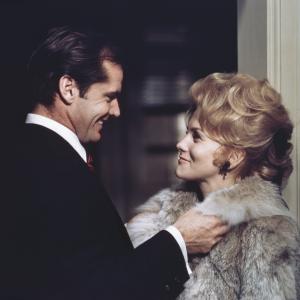 Still of Jack Nicholson and AnnMargret in Carnal Knowledge 1971