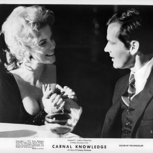 Still of Jack Nicholson and AnnMargret in Carnal Knowledge 1971