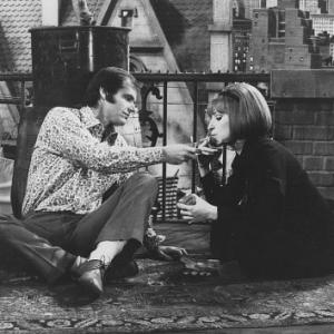 On A Clear Day You Can See Forever Jack Nicholson and Barbra Streisand 1970 Paramount