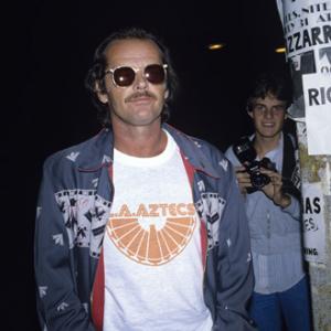 Jack Nicholson circa 1980s