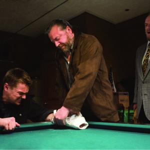 Still of Leonardo DiCaprio, Jack Nicholson and Ray Winstone in Infiltruoti (2006)