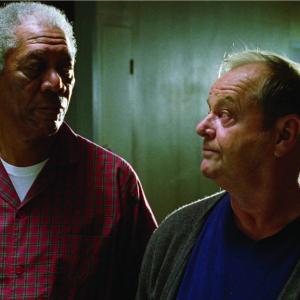 Still of Morgan Freeman and Jack Nicholson in The Bucket List 2007