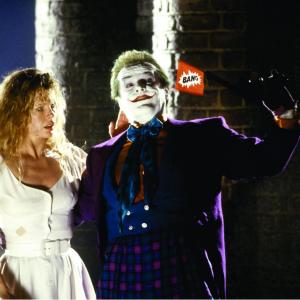 Still of Kim Basinger and Jack Nicholson in Batman 1989
