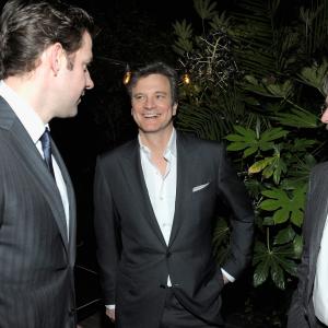 Colin Firth, Gary Oldman and John Krasinski