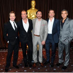 Brad Pitt, George Clooney, Gary Oldman, Demian Bichir and Jean Dujardin
