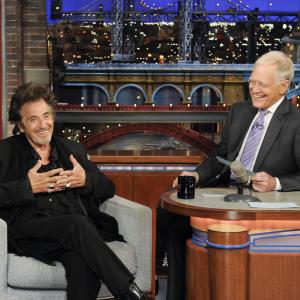 Al Pacino, David Letterman, Dave Read