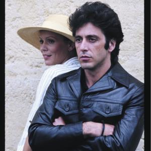 Still of Al Pacino and Marthe Keller in Bobby Deerfield 1977