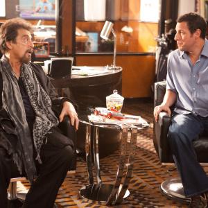 Still of Al Pacino and Adam Sandler in Dzekas ir Dzile 2011