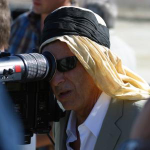 Al Pacino behind the camera directing Wilde Salome