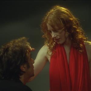 Pacino and Chastain as Herod and Salome