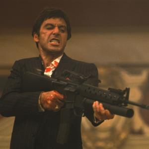 Still of Al Pacino in Scarface 1983