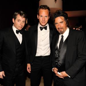 Matthew Broderick, Al Pacino and Patrick Wilson