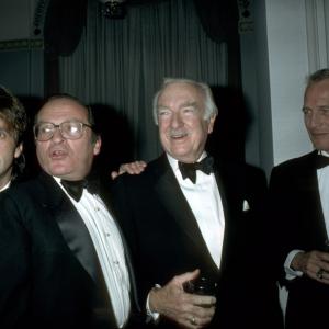 Paul Newman, Al Pacino, Sidney Lumet and Walter Cronkite