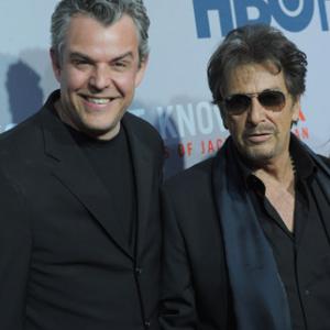 Al Pacino and Danny Huston at event of You Dont Know Jack 2010