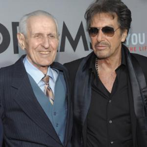Al Pacino and Jack Kevorkian at event of You Don't Know Jack (2010)