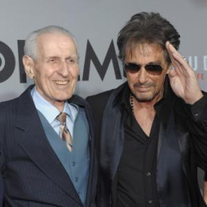 Al Pacino and Jack Kevorkian at event of You Dont Know Jack 2010